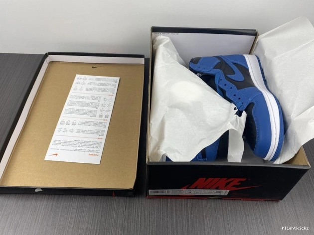 High 1 555088-404 'Dark Marina Blue' Jordan Air OG Retro 0730